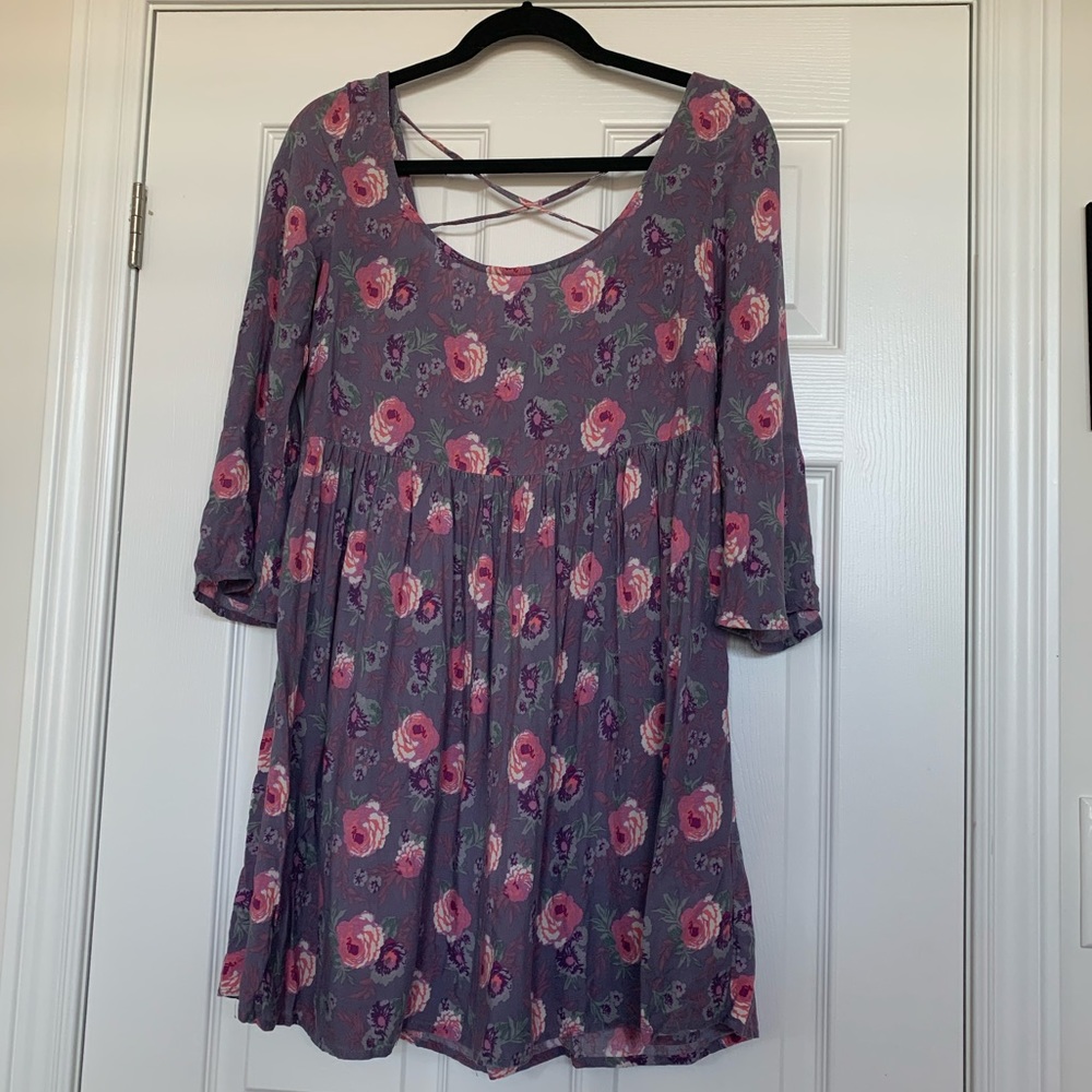 BABY DOLL MINI DRESS